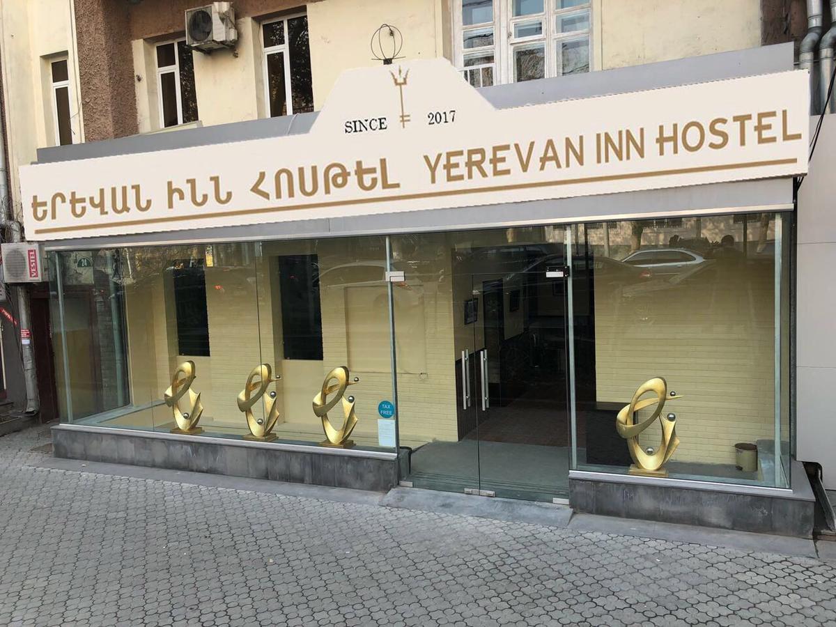 Yerevan Inn Hostel Esterno foto